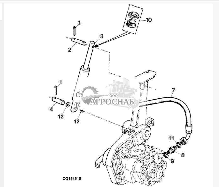 HYDROSTATIC TRANSMISSION 